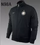 nike limitless striped veste mode inter milano n98a-2012-noir